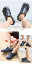 Load image into Gallery viewer, Modern Slippers Summer Sandals Loafers Tennis Outdoor Training Beach Clogs Unisex Garden Clogs Shoes Summer Slip On Outdoor Sandals For Men
