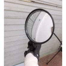 Load image into Gallery viewer, Universal Bike Bicycle Cycling  Mirror Handlebar Wide Angle Rear View Rearview Bike Accessories Bike Helmet Mirror Bike mirror, 2pcs bike rear view mirrors With Wide Angle Convex Mirror Adjustable Rotatable Handlebar For Mountain Bike Off-Road Bike
