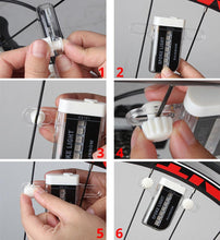 Load image into Gallery viewer, 30 Pattern Bike Lights LED Bicycle Decorative Lights Riding Cool Wheels Warning LED Waterproof Bicycle Spoke Tire Light Patterns Bicycle Rim Lights For Mountain Bike Road Bikes

