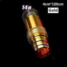 将图片加载到图库查看器，Aurora Nails Glass Foil Film Sticker Cellophane Paper Korean Nail Trend Design Ice Cube Manicure Accessories Heart Nail Art Stickers Glitter Decals Decoration Stickers Glitter Decals Love Nail Sequins Laser Heart Nail Supplies Sparkle Nail
