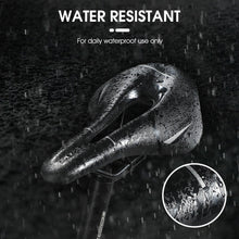 将图片加载到图库查看器，Ultra Light Comfortable Bicycle Saddle Mountain Road Bike Seat Soft Leather Hollow Breathable Cushion Seat Ergonomics Design Breathable Suspension Gel Bike Saddle Cushion For Mountain Bike Road Bike
