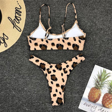 Load image into Gallery viewer, Neon Yellow Green Swimsuit Women Push Up Padded Micro Bikini Summer Beach Bathing Suit Beach Swimwear  Women's Scoop Neck Cut Out Front Lace Up Back High Cut One Piece Swimsuit
