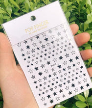 将图片加载到图库查看器，Stripe Line Nail Sticker Decal Thin Lining Line Art Self-Adhesive Peel Off Silver /Gold /White /Black Gold Stickers Accessories Strip Line Nail Decal Self-Adhesive 3D Wave Decal Decoration Metallic Curve Design Decoration for Women Girls
