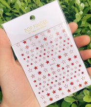 将图片加载到图库查看器，Stripe Line Nail Sticker Decal Thin Lining Line Art Self-Adhesive Peel Off Silver /Gold /White /Black Gold Stickers Accessories Strip Line Nail Decal Self-Adhesive 3D Wave Decal Decoration Metallic Curve Design Decoration for Women Girls
