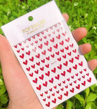 将图片加载到图库查看器，Stripe Line Nail Sticker Decal Thin Lining Line Art Self-Adhesive Peel Off Silver /Gold /White /Black Gold Stickers Accessories Strip Line Nail Decal Self-Adhesive 3D Wave Decal Decoration Metallic Curve Design Decoration for Women Girls
