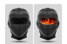 将图片加载到图库查看器，Winter Motorcycle Mask Keep Warm Thermal Knitting Balaclava Motorbike Riding Face Mask Winter Warmed Windproof Ski Mask Men Women Summer Men Women Camouflage Balaclava Face Scarf Mask Sunscreen Dustproof Army Cycling Hunting Fishing Tactical Airsoft Hat
