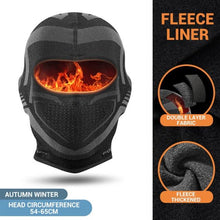 将图片加载到图库查看器，Winter Motorcycle Mask Keep Warm Thermal Knitting Balaclava Motorbike Riding Face Mask Winter Warmed Windproof Ski Mask Men Women Summer Men Women Camouflage Balaclava Face Scarf Mask Sunscreen Dustproof Army Cycling Hunting Fishing Tactical Airsoft Hat
