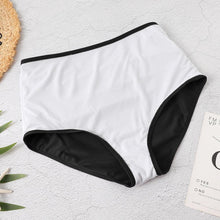 将图片加载到图库查看器，Women High Waist Bikini Plus Size Swimwear Summer Swimsuit Beach Bathing Suit Ruffle Bikini  Floral Printed Ruffle High Waist Bikini Set Women's Tummy Control Bathing Suit Swimsuit Flounce Peplum
