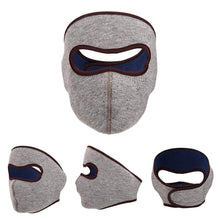 将图片加载到图库查看器，Winter Thermal Fleece Balaclava Full Face Ski Mask Scarf Warmer Windproof Covering Running Cycling Skating Beanies Women Men New Cycling Warm Full Face Fishing Hiking Face Scarf Balaclava Helmet Liner Cap Soft Sport Reusable Headgear Winter Fishing Warm
