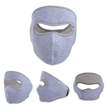 将图片加载到图库查看器，Winter Thermal Fleece Balaclava Full Face Ski Mask Scarf Warmer Windproof Covering Running Cycling Skating Beanies Women Men New Cycling Warm Full Face Fishing Hiking Face Scarf Balaclava Helmet Liner Cap Soft Sport Reusable Headgear Winter Fishing Warm
