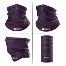 Load image into Gallery viewer, Winter Face Mask Fleece Bandana Sports Skiing Scarf Warmer Neck Gaiter Cover Bike Hiking Cycling Hunting Snowboard Summer Men Women Camouflage Balaclava Face Scarf Mask Sunscreen Dustproof Army Cycling Hunting Fishing Tactical Airsoft Hat Men Women
