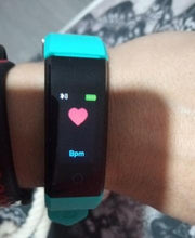 将图片加载到图库查看器，Connected Child Smart Sport Watch For Girls Boys Students Wrist Clock Electronic LED Digital Child Wrist Watch Fitness Tracker With Heart Rate Monitor Waterproof Activity Tracker With Sport Modes Sleep Monitor Fitness Watch With Call SMS Reminder
