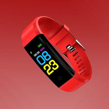 将图片加载到图库查看器，Connected Child Smart Sport Watch For Girls Boys Students Wrist Clock Electronic LED Digital Child Wrist Watch Fitness Tracker With Heart Rate Monitor Waterproof Activity Tracker With Sport Modes Sleep Monitor Fitness Watch With Call SMS Reminder
