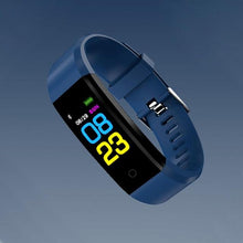 将图片加载到图库查看器，Connected Child Smart Sport Watch For Girls Boys Students Wrist Clock Electronic LED Digital Child Wrist Watch Fitness Tracker With Heart Rate Monitor Waterproof Activity Tracker With Sport Modes Sleep Monitor Fitness Watch With Call SMS Reminder
