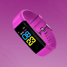 将图片加载到图库查看器，Connected Child Smart Sport Watch For Girls Boys Students Wrist Clock Electronic LED Digital Child Wrist Watch Fitness Tracker With Heart Rate Monitor Waterproof Activity Tracker With Sport Modes Sleep Monitor Fitness Watch With Call SMS Reminder
