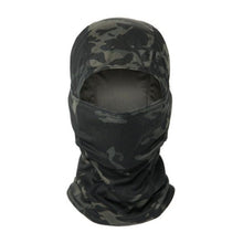 将图片加载到图库查看器，Tactical Camouflage Balaclava Full Face Mask CS Wargame Army Hunting Cycling Sports Helmet Liner Military Multiamp CP Skating Hat Motorbike Biker Racing Breather Mask Tactical Airsoft Cap Scarf Mask Ski Hat Spring Summer For Men Women
