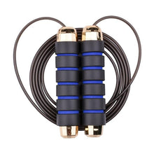 将图片加载到图库查看器，Tangle-Free Rapid Speed Jumping Rope Cable With Ball Bearings Steel Skipping Rope Adjustable Rapid Speed Jumping Ropes Cable Foam Handles Steel Jump Ropes For Gym Fitness Home Exercise
