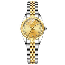 将图片加载到图库查看器，Couples Quartz Men Watch Women Valentine Gift Clock Watches Waterproof Sports Mechanical Watch Stainless Steel Strap Men's Mechanical Wrist Watch For Men Stainless Steel Band
