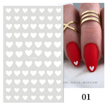将图片加载到图库查看器，Gold Christmas Snowflake 3D Nail Stickers Sparkly Iridescent Silver Xmas Tree Elk Deer Transfer Sliders Winter Nails Accessories Design Decor Tip Transfer Nail Decals Sticker For Pretty Girl Self-Adhesive Nail Decals Designer Nail Stickers
