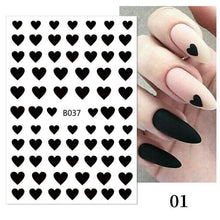 将图片加载到图库查看器，Gold Christmas Snowflake 3D Nail Stickers Sparkly Iridescent Silver Xmas Tree Elk Deer Transfer Sliders Winter Nails Accessories Design Decor Tip Transfer Nail Decals Sticker For Pretty Girl Self-Adhesive Nail Decals Designer Nail Stickers
