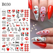 将图片加载到图库查看器，Gold Christmas Snowflake 3D Nail Stickers Sparkly Iridescent Silver Xmas Tree Elk Deer Transfer Sliders Winter Nails Accessories Design Decor Tip Transfer Nail Decals Sticker For Pretty Girl Self-Adhesive Nail Decals Designer Nail Stickers
