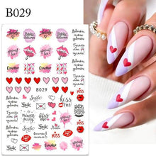 将图片加载到图库查看器，Gold Christmas Snowflake 3D Nail Stickers Sparkly Iridescent Silver Xmas Tree Elk Deer Transfer Sliders Winter Nails Accessories Design Decor Tip Transfer Nail Decals Sticker For Pretty Girl Self-Adhesive Nail Decals Designer Nail Stickers
