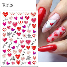 将图片加载到图库查看器，Gold Christmas Snowflake 3D Nail Stickers Sparkly Iridescent Silver Xmas Tree Elk Deer Transfer Sliders Winter Nails Accessories Design Decor Tip Transfer Nail Decals Sticker For Pretty Girl Self-Adhesive Nail Decals Designer Nail Stickers
