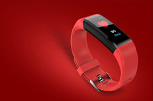 将图片加载到图库查看器，Connected Child Smart Sport Watch For Girls Boys Students Wrist Clock Electronic LED Digital Child Wrist Watch Fitness Tracker With Heart Rate Monitor Waterproof Activity Tracker With Sport Modes Sleep Monitor Fitness Watch With Call SMS Reminder
