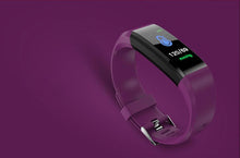 将图片加载到图库查看器，Connected Child Smart Sport Watch For Girls Boys Students Wrist Clock Electronic LED Digital Child Wrist Watch Fitness Tracker With Heart Rate Monitor Waterproof Activity Tracker With Sport Modes Sleep Monitor Fitness Watch With Call SMS Reminder
