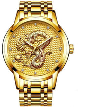 Load image into Gallery viewer, Men's Waterproof  Watch With 3D Dragon Design Excellent Look Perfect Gift For Your Man
