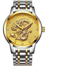 Load image into Gallery viewer, Men's Waterproof  Watch With 3D Dragon Design Excellent Look Perfect Gift For Your Man
