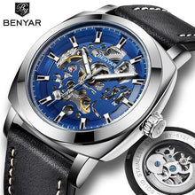 Load image into Gallery viewer, Luxury Men's Business Watches Automatic Mechanical Watch Sport Waterproof Modern Men Wrist Watches
