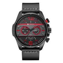 Load image into Gallery viewer, Men's  Waterproof Retro Style Watch With Excellent  Background, Chronometers  Large Numbers Perfect Gift
