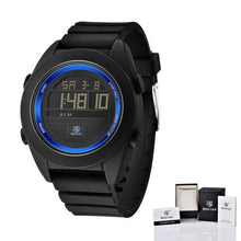 Load image into Gallery viewer, Digital Sport Men Watch Waterproof LED Wrist Watch Modern Round Black Design For Mens
