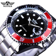 将图片加载到图库查看器，2021 Fashion Black Red Sport Mens Watches Luxury Luminous Hands Watch Elegant Leather Strap Design
