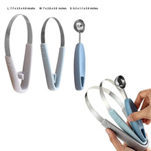 Load image into Gallery viewer, Professional 3-In-1 Stainless Steel Watermelon Melon Baller Scoop Seed Remover Fruit Carving Tool Set
