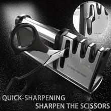 Load image into Gallery viewer, Professional 4-Stage Knife Sharpener Tool
