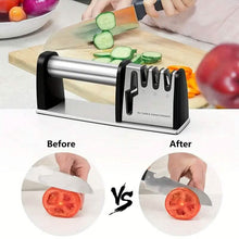 Load image into Gallery viewer, Professional 4-Stage Knife Sharpener Tool
