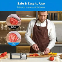 Load image into Gallery viewer, Professional 4-Stage Knife Sharpener Tool
