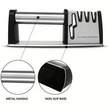 Load image into Gallery viewer, Professional 4-Stage Knife Sharpener Tool

