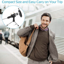 Load image into Gallery viewer, Professional Condenser Studio Recording Microphone
