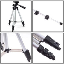 Load image into Gallery viewer, Professional Folding Camera Tripod Stand Holder for CellPhone
