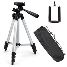 Load image into Gallery viewer, Professional Folding Camera Tripod Stand Holder for CellPhone
