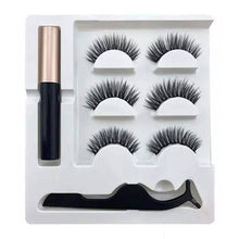 Load image into Gallery viewer, Professional Long Lasting Magnetic Eyeliner And Eyelash Kit
