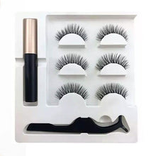 Load image into Gallery viewer, Professional Long Lasting Magnetic Eyeliner And Eyelash Kit
