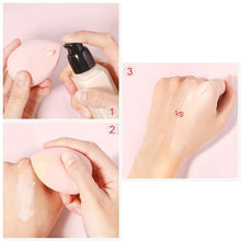 Load image into Gallery viewer, Professional Makeup Sponge Different Soft Shape Concealer Sponge Mix Powder Cosmetic Puff Make Up Colorful Sylish
