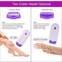 Load image into Gallery viewer, Professional Painless Hair Removal Kit Laser Touch Epilator
