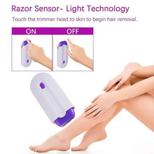 Load image into Gallery viewer, Professional Painless Hair Removal Kit Laser Touch Epilator
