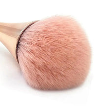 Load image into Gallery viewer, Professional Rose Gold Powder Brush For Make Up Foundation Brush- Professional Fluffy Loose Setting Powder Brush
