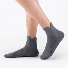 Load image into Gallery viewer, Professional Thin Anti-slip Breathable No Sweat Sports Marathon Basketball Yoga Running Socks For Athletic Men AND Women
